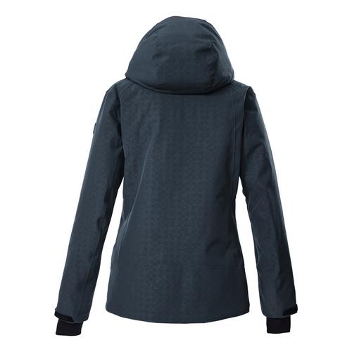 Rückansicht von KILLTEC Skijacke Damen Petrol2513