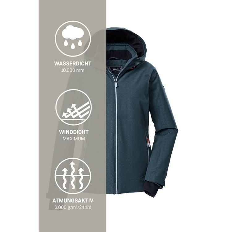 KILLTEC KILLTEC Skijacke Damen - Petrol2513 - 4 | SportScheck