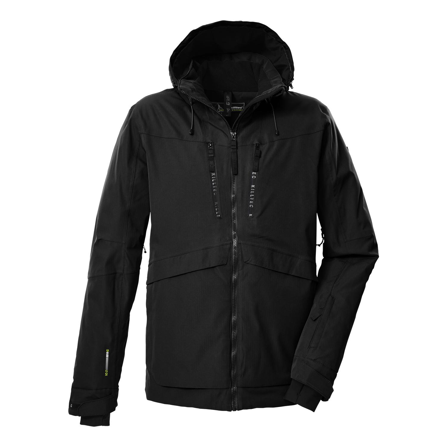KILLTEC Skijacke Herren - Schwarz0110