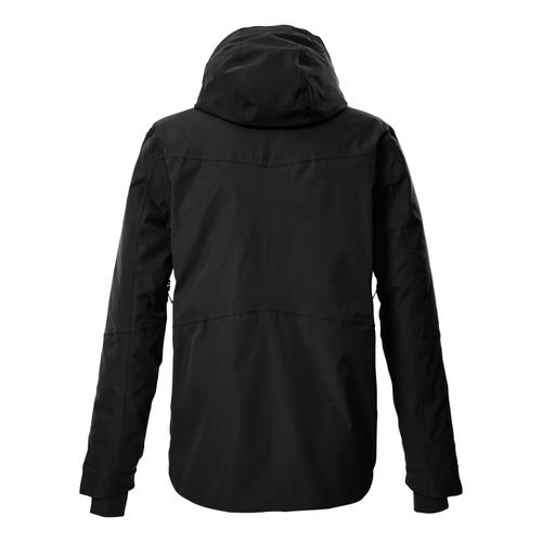 Rückansicht von KILLTEC Skijacke Herren Schwarz0110