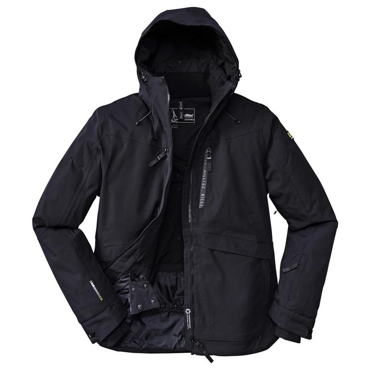 KILLTEC KILLTEC Skijacke Herren - Schwarz0110 - 1 | SportScheck