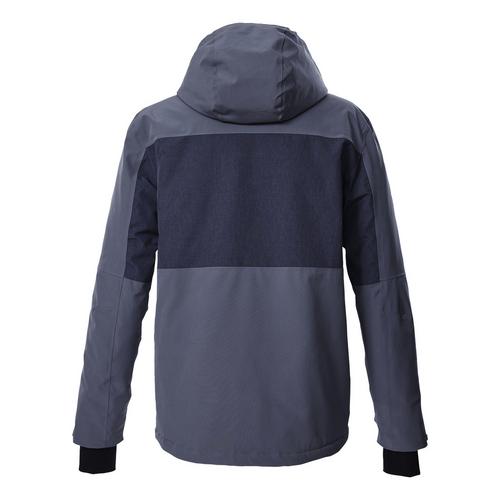 Rückansicht von KILLTEC Skijacke Herren Grau0647