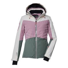KILLTEC Skijacke Damen Rot451