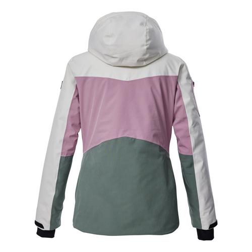 Rückansicht von KILLTEC Skijacke Damen Rot451