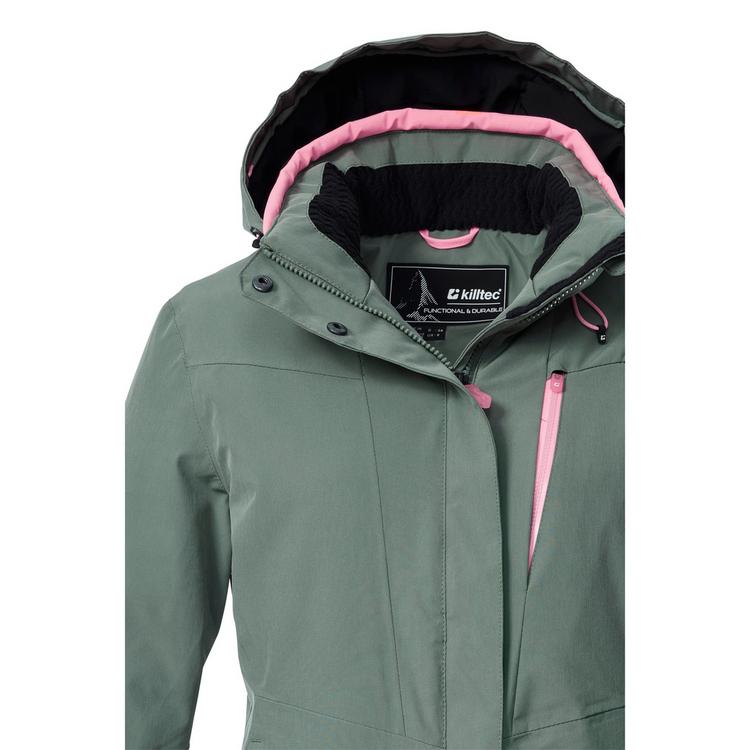 KILLTEC KILLTEC Skijacke Damen - Gr&uuml;n2048 - 2 | SportScheck