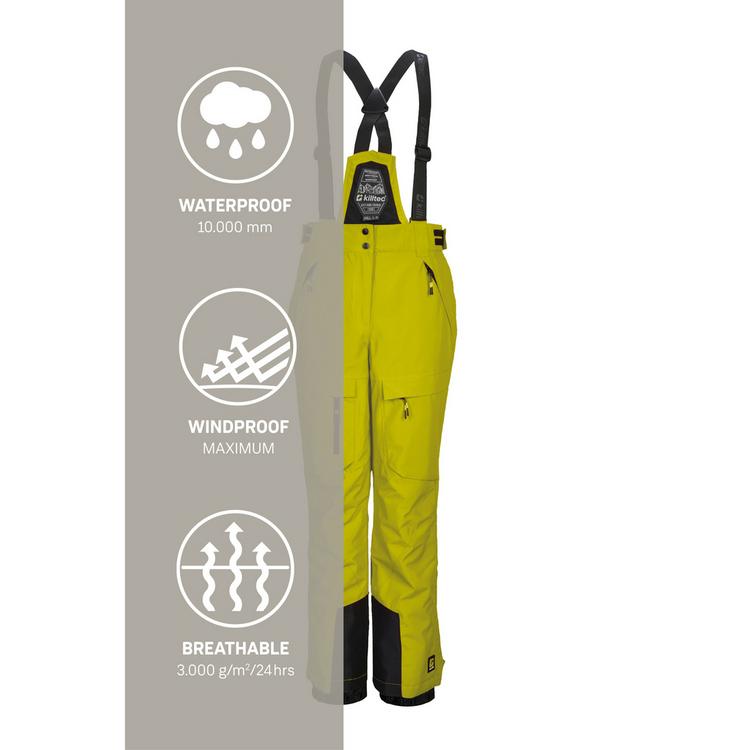 KILLTEC KILLTEC Skihose Kinder - Gr&uuml;n205 - 4 | SportScheck