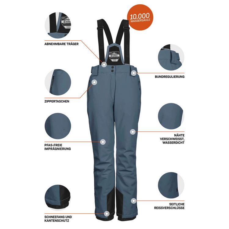 KILLTEC KILLTEC Skihose Damen - Blau3026 - 3 | SportScheck