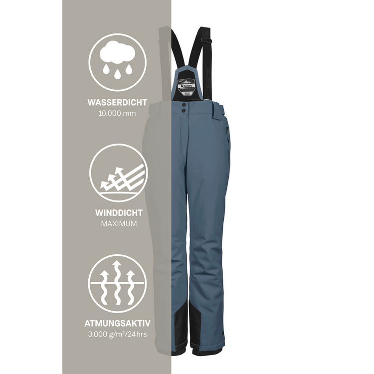 KILLTEC KILLTEC Skihose Damen - Blau3026 - 4 | SportScheck