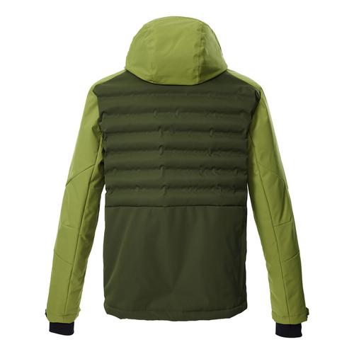 Rückansicht von KILLTEC Skijacke Herren Grün2021