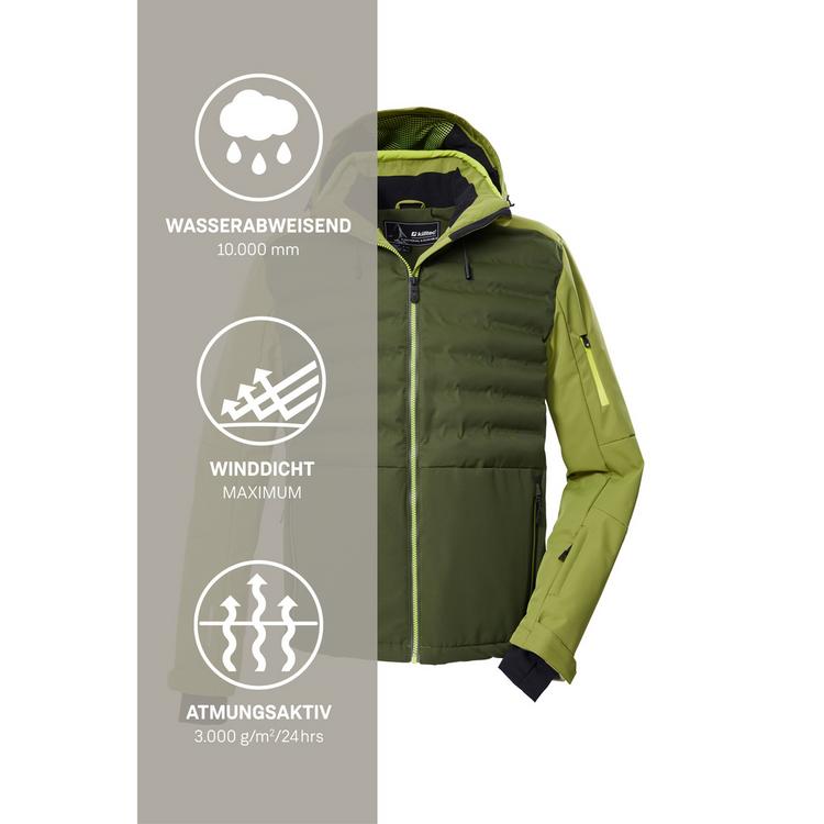 KILLTEC KILLTEC Skijacke Herren - Gr&uuml;n2021 - 6 | SportScheck