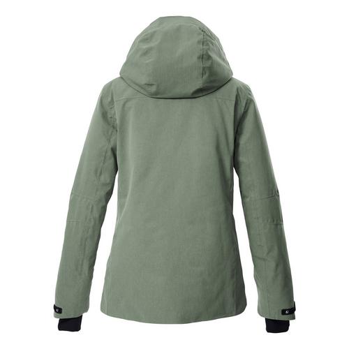 Rückansicht von KILLTEC Skijacke Damen Grün2048