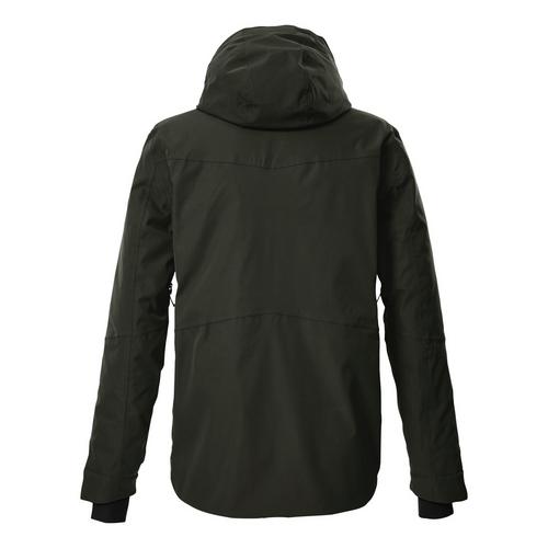 Rückansicht von KILLTEC Skijacke Herren Dunkeloliv111