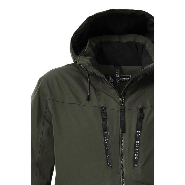 KILLTEC KILLTEC Skijacke Herren - Dunkeloliv111 - 1 | SportScheck
