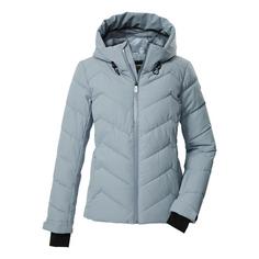 KILLTEC Skijacke Damen Kristallblau