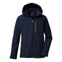 KILLTEC Softshelljacke Kinder Blau3023