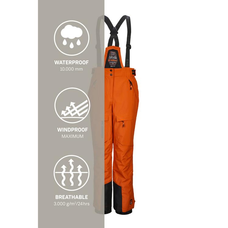 KILLTEC KILLTEC Skihose Kinder - Braun5917 - 4 | SportScheck