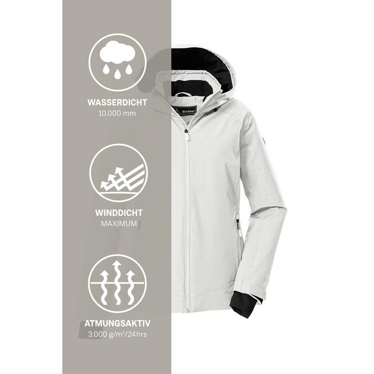 KILLTEC KILLTEC Skijacke Damen - Wei&szlig;951 - 4 | SportScheck