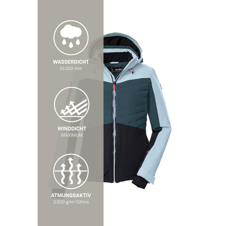 KILLTEC KILLTEC Skijacke Damen - Petrol2513 - 4 | SportScheck