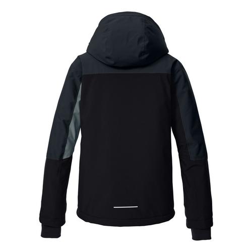 Rückansicht von KILLTEC Skijacke Kinder Schwarz01106