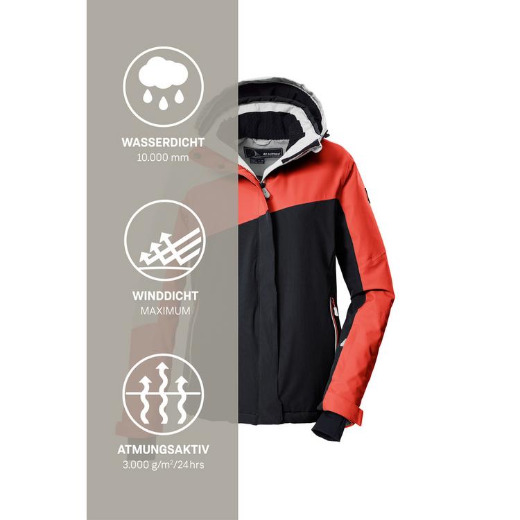 KILLTEC KILLTEC Skijacke Damen - Orange5039 - 4 | SportScheck