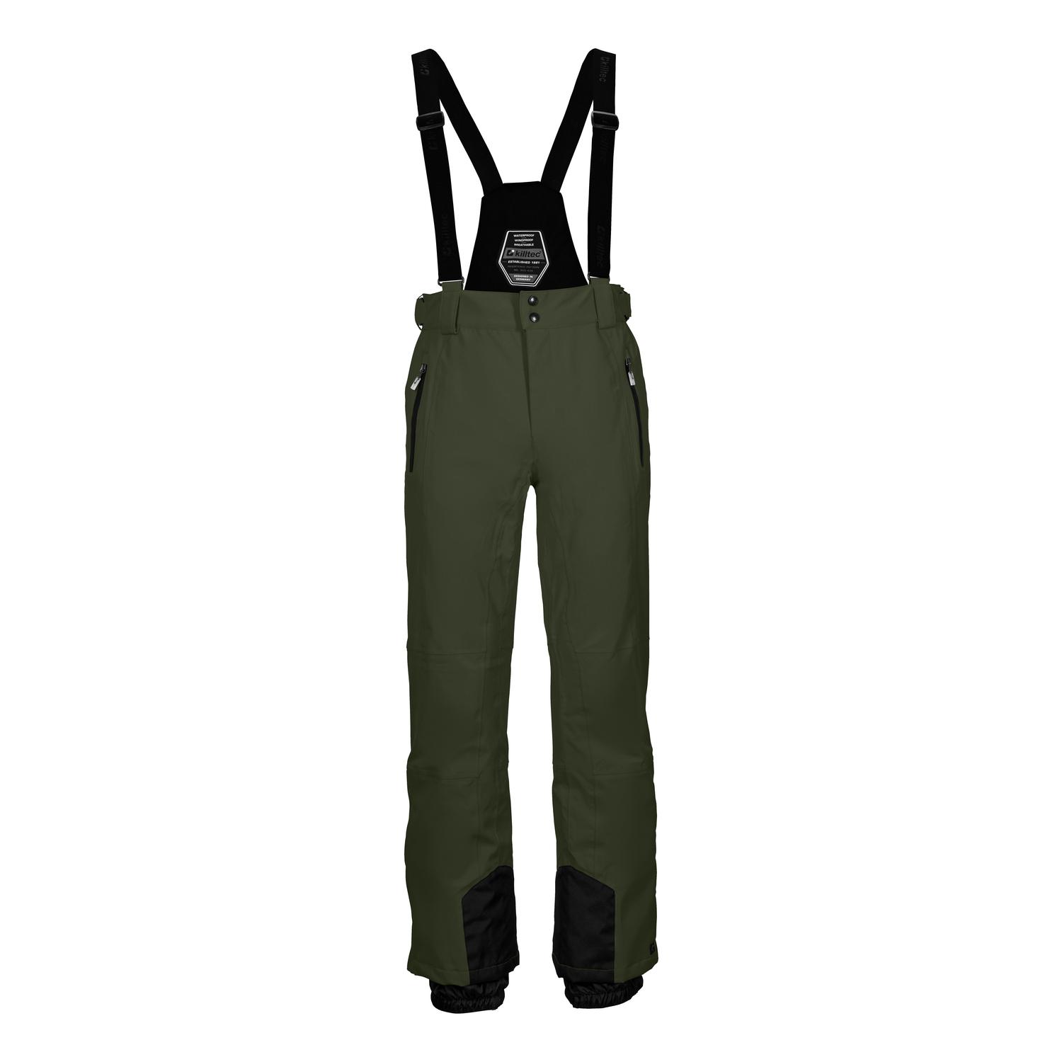 KILLTEC Skihose Herren - Gr&uuml;n2021