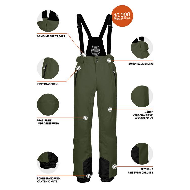 KILLTEC KILLTEC Skihose Herren - Gr&uuml;n2021 - 3 | SportScheck