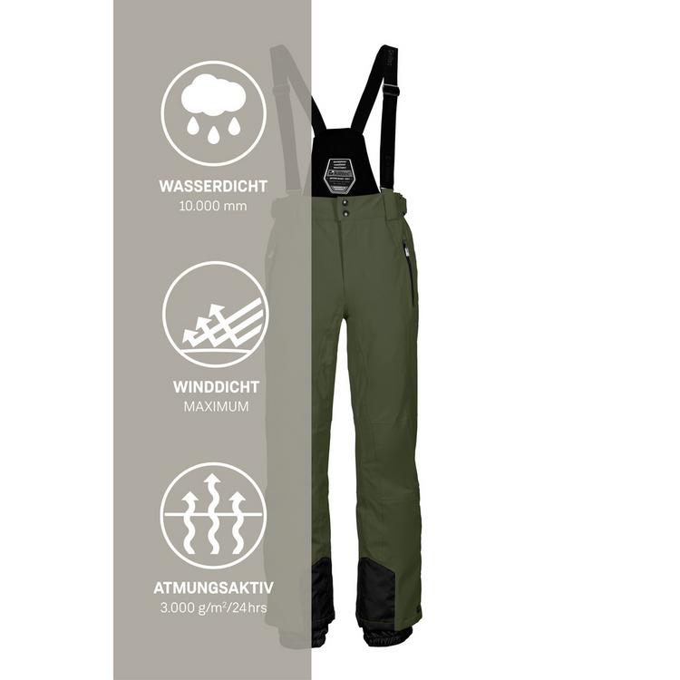 KILLTEC KILLTEC Skihose Herren - Gr&uuml;n2021 - 4 | SportScheck
