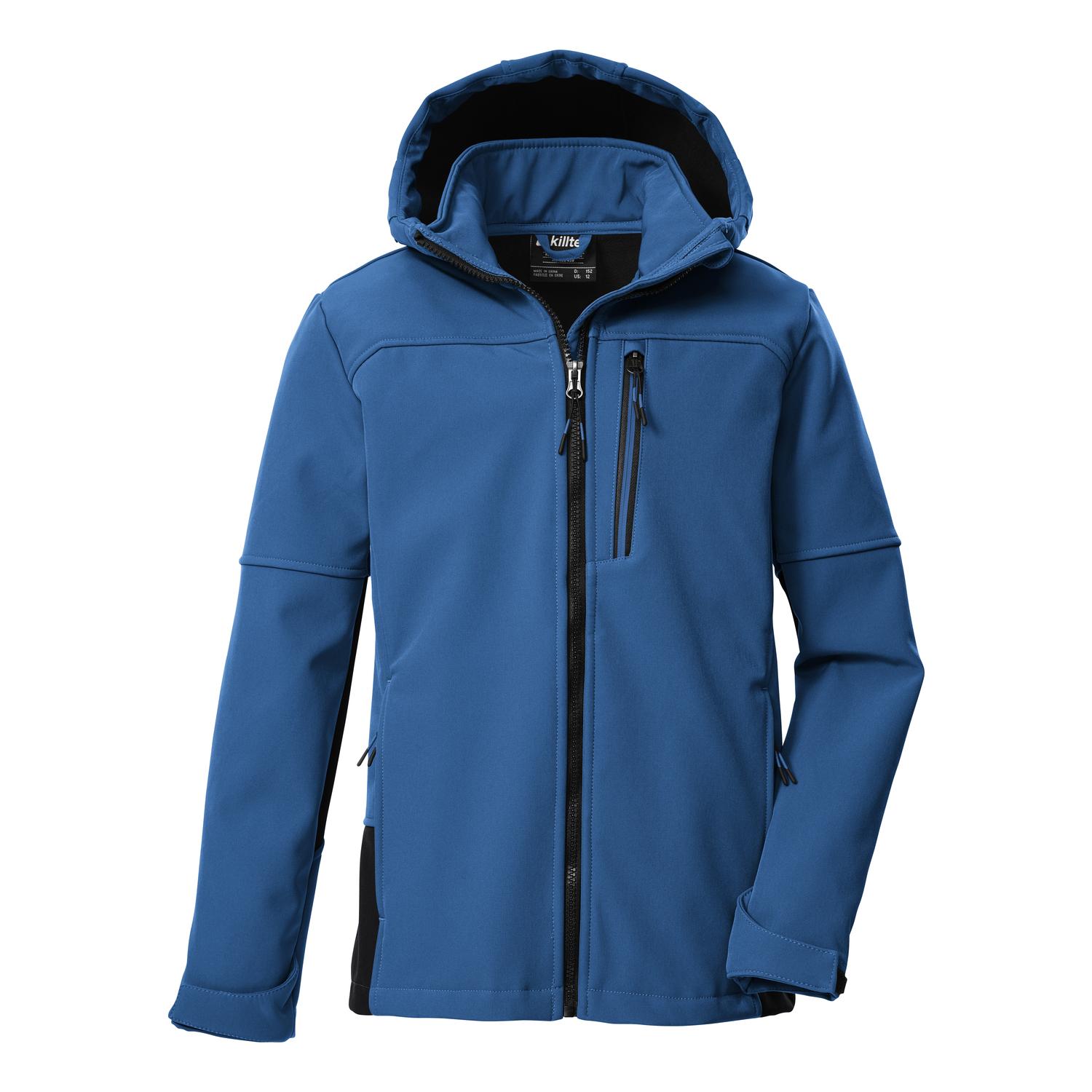 KILLTEC Softshelljacke Kinder - Azurblau284