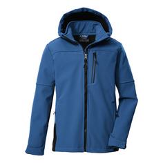 KILLTEC Softshelljacke Kinder Azurblau284