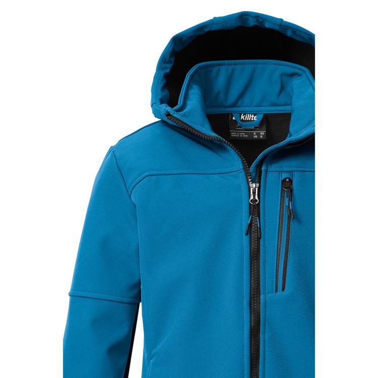 KILLTEC KILLTEC Softshelljacke Kinder - Azurblau284 - 1 | SportScheck
