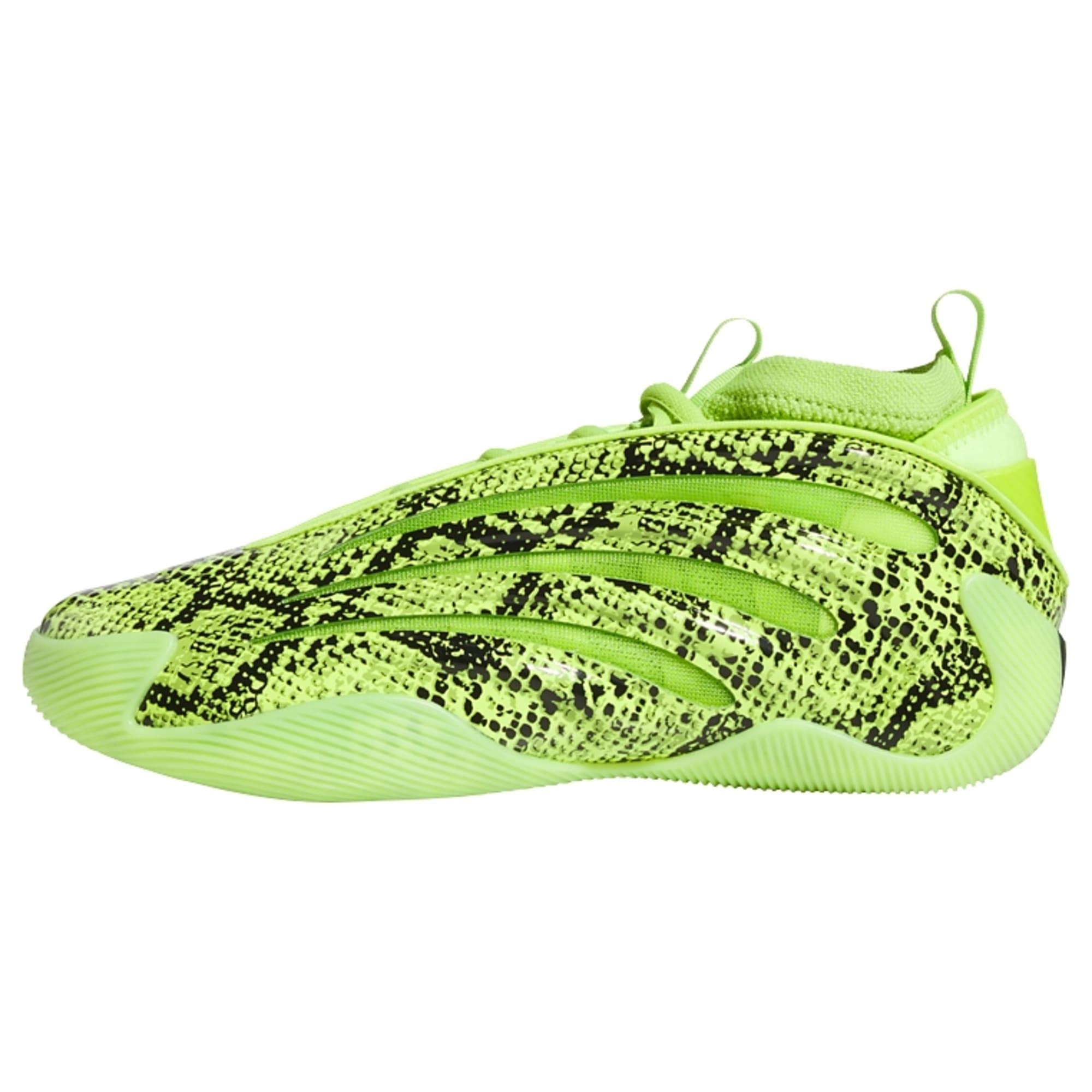 adidas Harden Volume 9 Schuh Basketballschuhe - Solar Slime / Core Black / Solar Slime