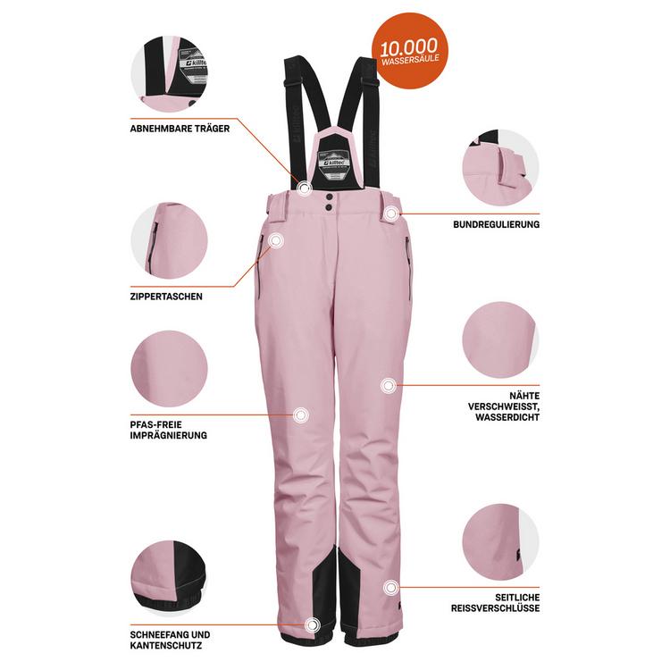 KILLTEC KILLTEC Skihose Damen - Rot451 - 3 | SportScheck