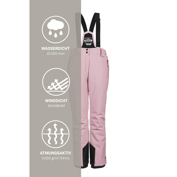 KILLTEC KILLTEC Skihose Damen - Rot451 - 4 | SportScheck