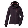 KILLTEC Skijacke Damen - Pflaume