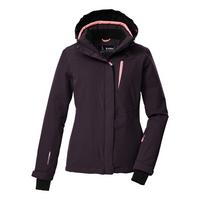 KILLTEC Skijacke Damen - Pflaume