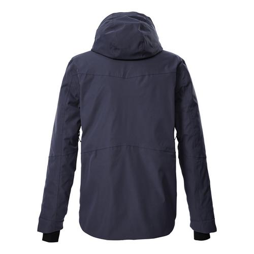 Rückansicht von KILLTEC Skijacke Herren Blau3068