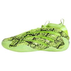 adidas Harden Volume 9 Schuh Basketballschuhe Solar Slime / Core Black / Solar Slime