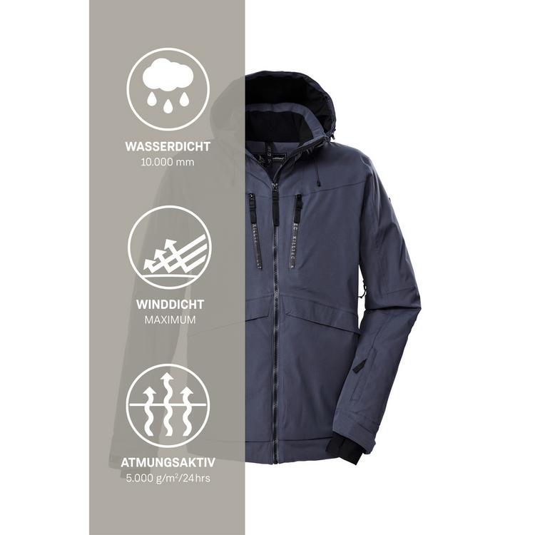 KILLTEC KILLTEC Skijacke Herren - Blau3068 - 4 | SportScheck