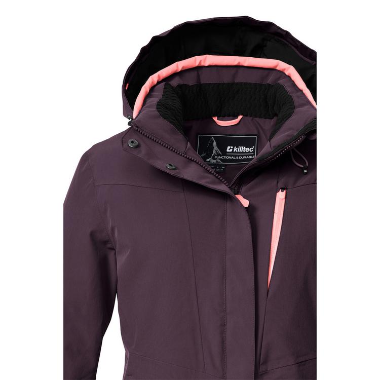 KILLTEC KILLTEC Skijacke Damen - Pflaume - 1 | SportScheck