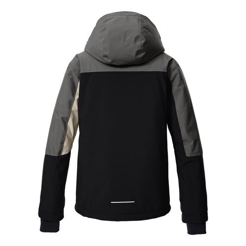 Rückansicht von KILLTEC Skijacke Kinder Schwarz0110