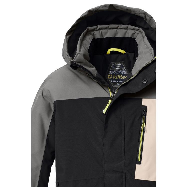 KILLTEC KILLTEC Skijacke Kinder - Schwarz0110 - 1 | SportScheck