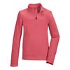KILLTEC Rundhalspullover Kinder - Pink4718