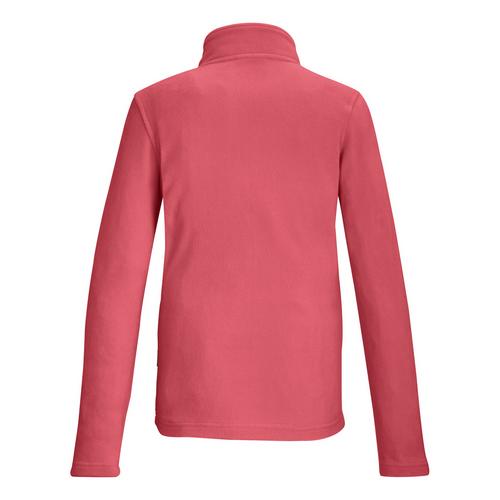 Rückansicht von KILLTEC Rundhalspullover Kinder Pink4718
