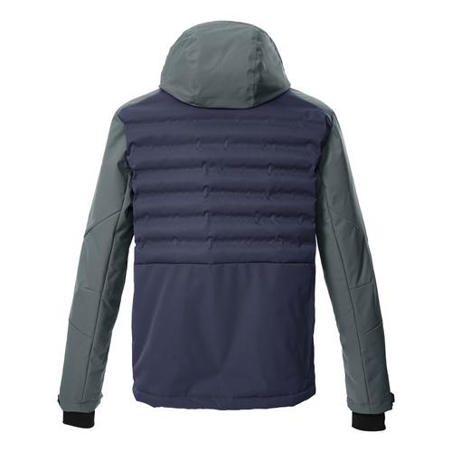 Rückansicht von KILLTEC Skijacke Herren Blau3023