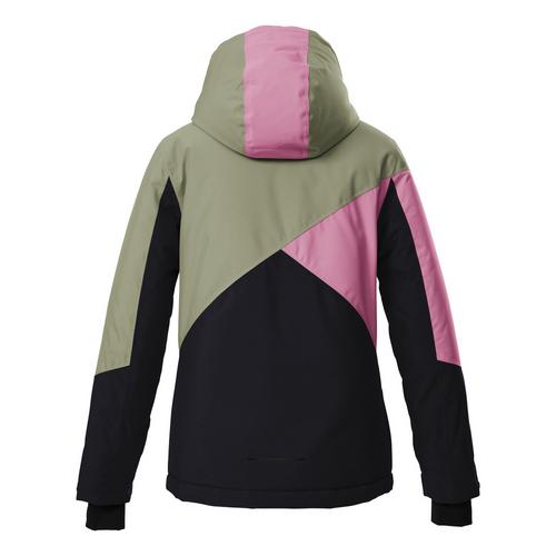 Rückansicht von KILLTEC Skijacke Kinder Schwarz01106