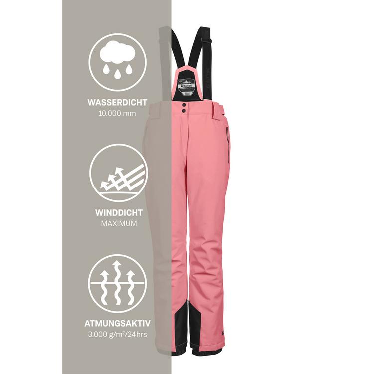 KILLTEC KILLTEC Skihose Damen - Pink4714 - 5 | SportScheck