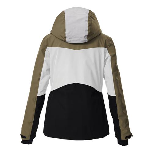 Rückansicht von KILLTEC Skijacke Damen Weiß951
