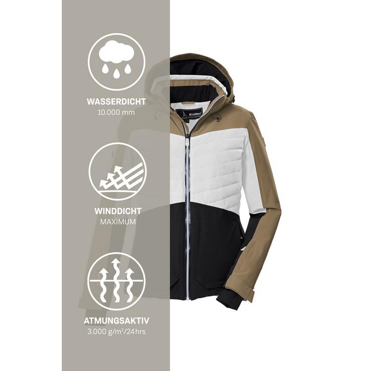 KILLTEC KILLTEC Skijacke Damen - Wei&szlig;951 - 5 | SportScheck