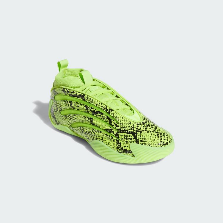 adidas adidas Harden Volume 9 Schuh Basketballschuhe - Solar Slime / Core Black / Solar Slime - 3 | SportScheck