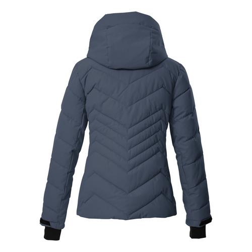 Rückansicht von KILLTEC Skijacke Damen Blau3026
